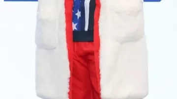 Snoop Dogg in Ilia Malinin: Olympic Fur Coat