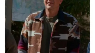 Shrinking S3 Jason Segel Peguche Jacket