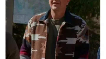 Shrinking S3 Jason Segel Peguche Jacket
