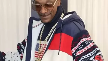 Snoop Dogg Olympics Zipper Hoodie in Snoop Dogg to Return for Milan-Cortina Winter Olympics on NBC