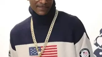 2026 Snoop Dogg Milano Cortina Olympics Sweater