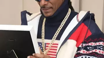 Snoop Dogg Milano Cortina Olympics 2026 Zipper Hoodie