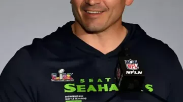 Mike Macdonald Super Bowl LX Press Conference Shirt
