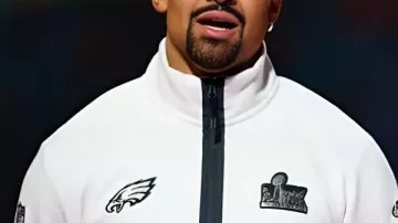Eagles Super Bowl LIX Opening Night Tech Fleece Jacket