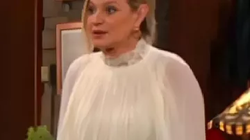 Sharon Newman Front Pocket Jeans worn by Sharon Newman as seen in The Young and the Restless