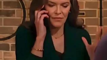 The Young And The Restless 2026 Diane Jenkins Wrap Sweater of Diane Jenkins as seen in The Young and the Restless