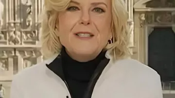 The Today Show 2026 Anne Thompson Zip Front Jacket as seen in Today