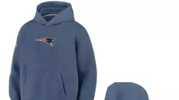 New England Patriots Rivalries Tech Hoodie