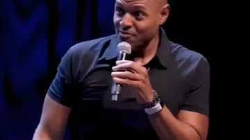 A Freestyle Comedy Show Tony Baker Black Polo Shirt worn by Tony Baker (Tony Baker) as seen in Bald Brothers: A Freestyle Comedy Show