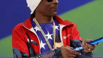 Snoop Dogg Olympics 2026 Columbia Jacket