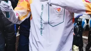 Jacket worn by Snoop Dogg in Snoop Doggy Olympic Torch 2026