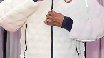 Jacket worn by Snoop Dogg in Milano Cortina Olympics