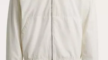 White Jacket worn by Jacob Elordi in 1 in a Million Shot! | Australian Open 2026