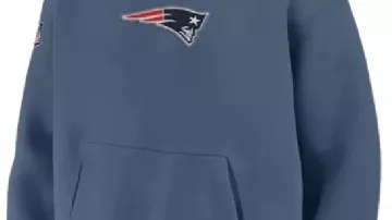 Tech Fleece Hoodie worn by James VI and I in First look: Here is the new Buffalo Bills Nike Rivalries uniform