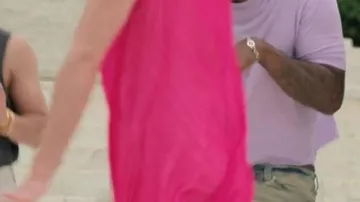 Pink Mini Dress worn by Self - Grooming (Jonathan Van Ness) in Queer Eye