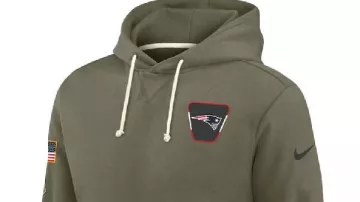 Patriots 2025 Salute To Service Hoodie in 2025 Salute to Service NFL Hoodies #salutetoservice #nfl #broncos #bigbow