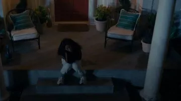 Akira Azalea Wang Selie White Flat Sneaker worn by Samira (Keke Palmer) as seen in The 'Burbs (S01E01)