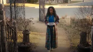 Converse Chuck Taylor All Star Lugged Heel Platform Shoes worn by Samira (Keke Palmer) as seen in The 'Burbs (S01E01)