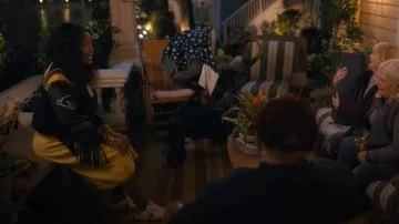 Converse Run Star Trainer Egret worn by Samira (Keke Palmer) as seen in The 'Burbs (S01E01)