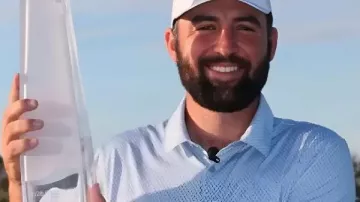 Scottie Scheffler American Express 2026 golf polo in PGA TOUR Highlights | Final Round | The American Express | 2026