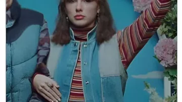 Opalite Music 2026 Taylor Swift Two Tone Denim Vest