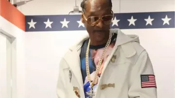 Snoop Dogg 2026 Milano Cortina Olympics Toggle Coat of Snoop Dogg in Death Row podcast ep 29 - Snoop Dogg Live from Milan/Cortina!