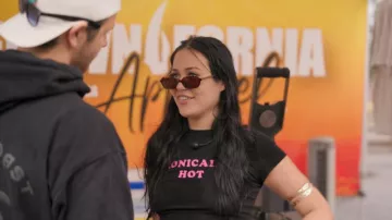 Garage Stormi Tee worn by Ryleigh Gregory as seen in Canada Shore (S01E04)