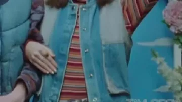 Denim Vest worn by Taylor Swift in Opalite - Taylor Swift (Official fan made Music Video)