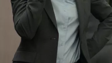 Grey Blazer worn by (Sasha Alexander) in The Lincoln Lawyer