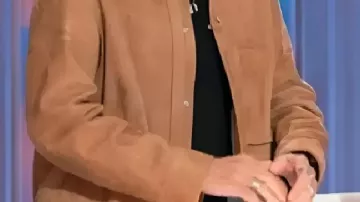 Chaqueta de ante usada por (Lionel Richie) en American Idol