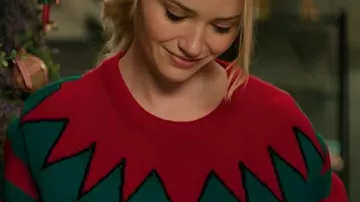 F*ck Valentines Day 2026 Virginia Gardner Jumper worn by Gina (Virginia Gardner) in F Valentine's Day