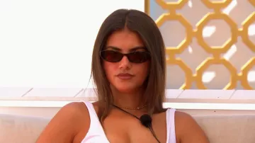 Gucci GG1680S Sunglasses worn by Samie Elishi as seen in Love Island: All Stars (S03E19)