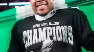 Seattle Seahawks Super Bowl 2026 Champions Black Shirt