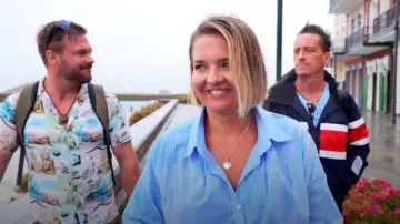 Helly Hansen Salt Original Sailing Jacket worn by Ben Robinson as seen in Below Deck Down Under(S04E01)