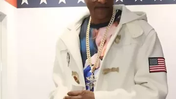 Snoop Dogg 2026 Milano Cortina Olympics Toggle Coat