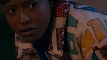 The Burbs S01 Keke Palmer House Printed Jacket