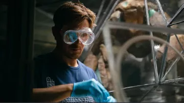 Periodic Table of Elements T-Shirt worn by Ryland Grace (Ryan Gosling) in Project Hail Mary