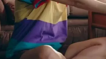 Colorblock Polo Shirt worn by Taylor Swift in Opalite - Taylor Swift (Official fan made Music Video)