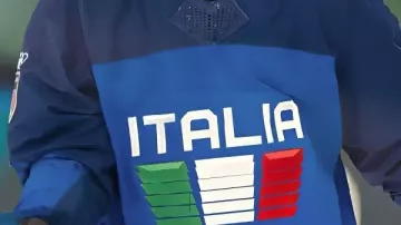 Team Italy Jersey worn by Charles Manson in Winter Olympics 2026 LIVE: Protest in Italy ahead of opening ceremony