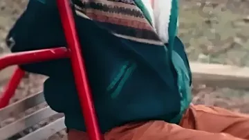 Suede Bomber Jacket worn by Taylor Swift in Taylor Swift -- Opalite - (Official Music Video 2025)