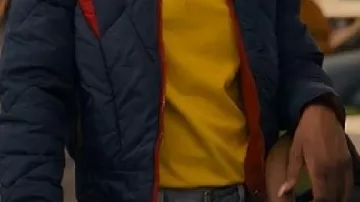 Doudoune portée par Samira (Keke Palmer) dans The 'Burbs