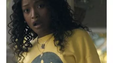 The Burbs Keke Palmer It’s Ok Sweatshirt worn by Samira (Keke Palmer) as seen in The 'Burbs (S01)