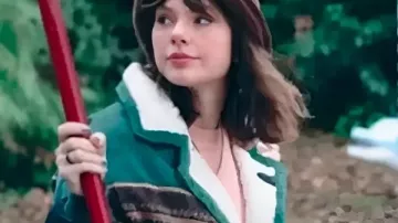 Taylor Swift Opalite Music Video Printed Bomber Jacket in Taylor Swift - Opalite (Music Video)