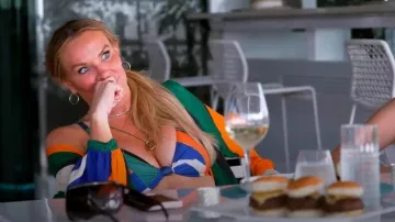 Villa Fresca Vista Bikini Top worn by Heather Gay as seen in Below Deck Down Under(S04E01)