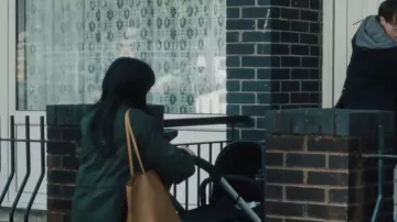 Mango Pebbled Effect Shopper Bag worn by Sara Dhadwal (Priyanga Burford) as seen in Industry (S04E04)