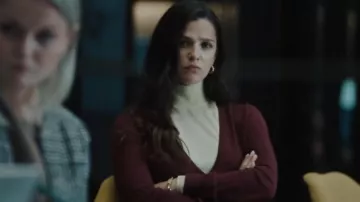 Tory Burch Layered Top worn by Yasmin Kara-Hanani (Marisa Abela) as seen in Industry (S04E04)