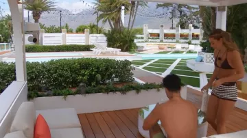 Peppermayo Danni Micro Shorts worn by Lucinda Strafford as seen in Love Island: All Stars (S03E21)