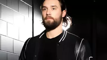 Ivan Provorov Devils Vs Columbus Black Jacket in Devils’ P.K. Subban reacts to unveiling of bobblehead