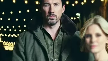 Jack Hodgson Silent Witness S29 Green Jacket worn by Jack Hodgson (David Caves) as seen in Silent Witness