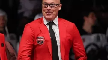 John MacLean Ring of Honor Blazer in John MacLean Ring of Honor Ceremony